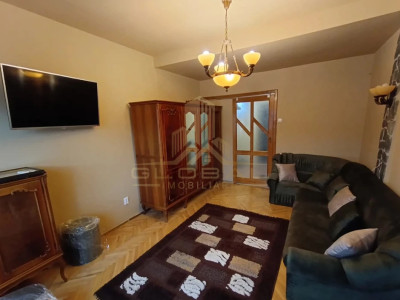 2 camere ,decomandat, 48 mp,  terasa, Semicentral , Str. Horea