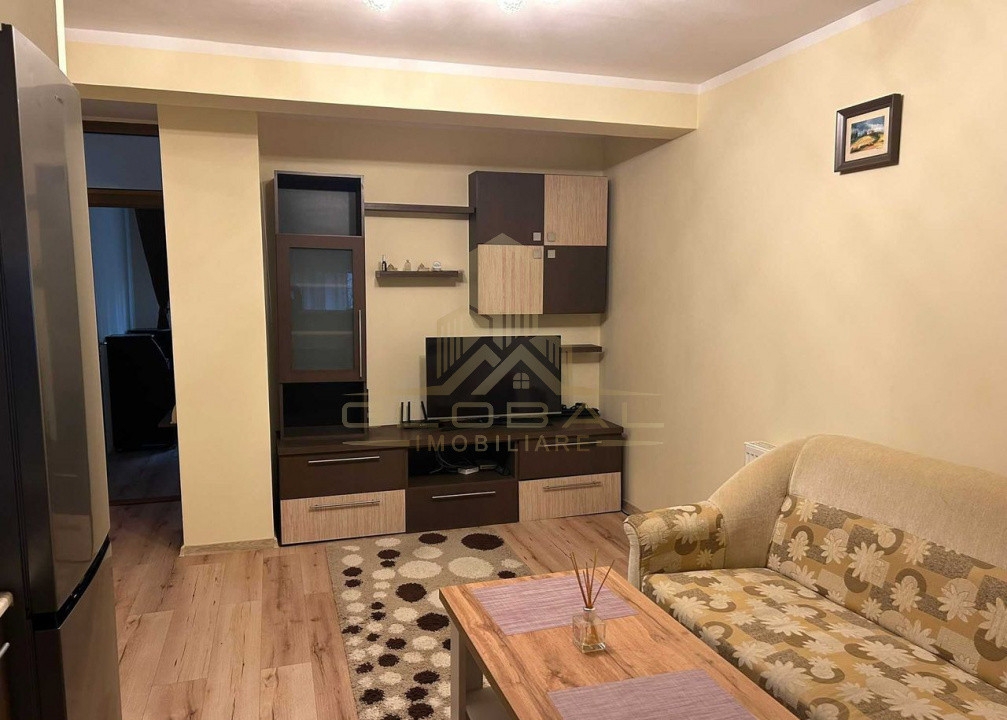 2 camere , 43 mp, parcare, terasa, zona - Gheorgheni