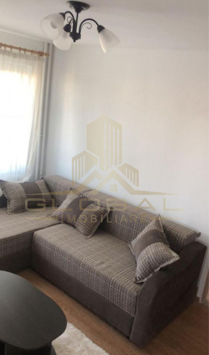 2 camere ,decomandat, 50 mp,  Piata Hermes- Gheorgheni