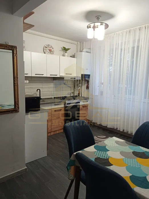 2 camere, 56 mp, balcon, zona str.Azuga, Gheorgheni