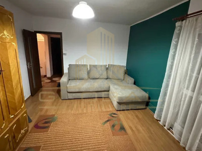 2 camere ,decomandat, 52 mp,  terasa, zona Piata Marasti ,Marasti