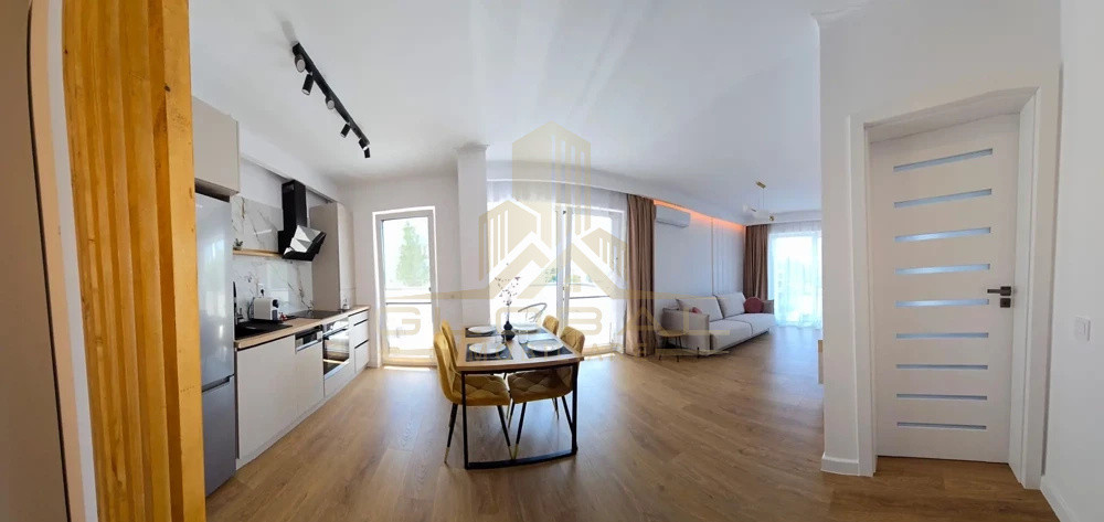 2 camere ,50 mp LUX , decomandat , 1 parcare , terasa ,Gheorgheni .