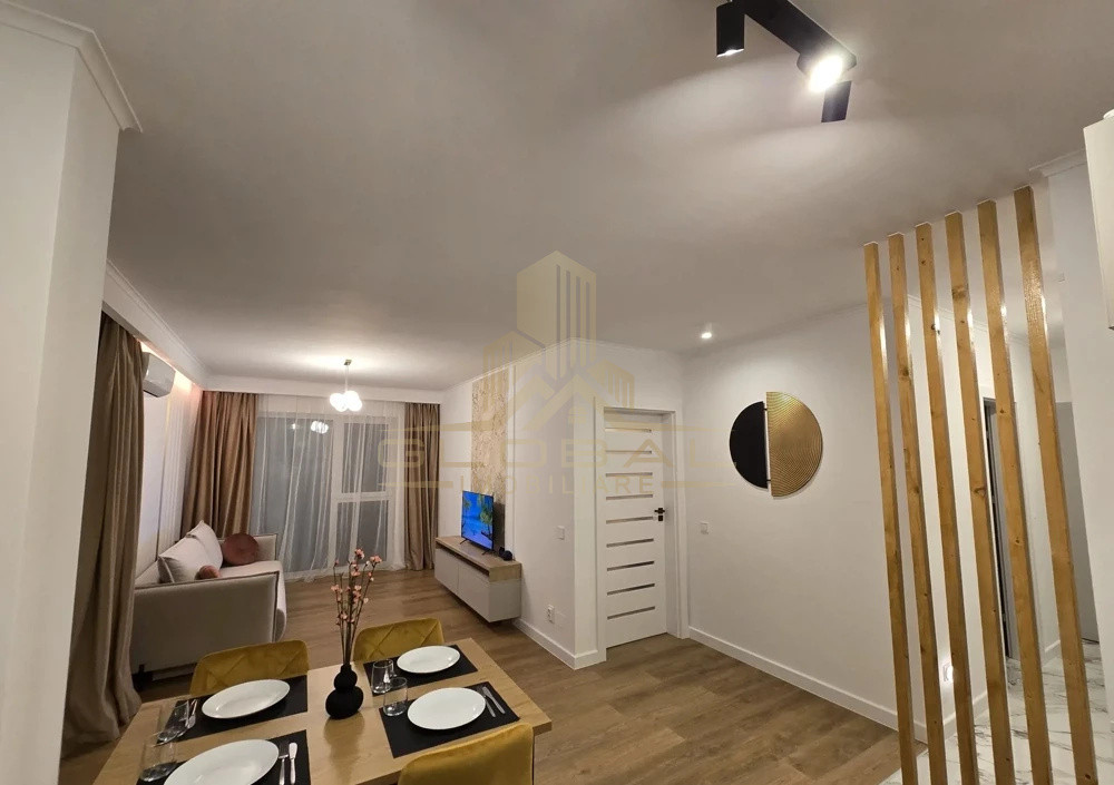 2 camere ,50 mp LUX , decomandat , 1 parcare , terasa ,Gheorgheni .