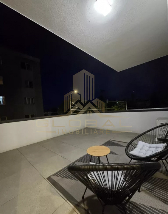 2 camere ,50 mp LUX , decomandat , 1 parcare , terasa ,Gheorgheni .