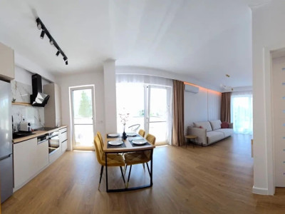 2 camere ,50 mp LUX , decomandat , 1 parcare , terasa ,Gheorgheni .