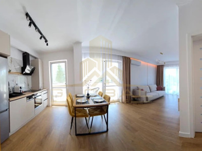 2 camere ,50 mp LUX , decomandat , 1 parcare , terasa ,Gheorgheni .