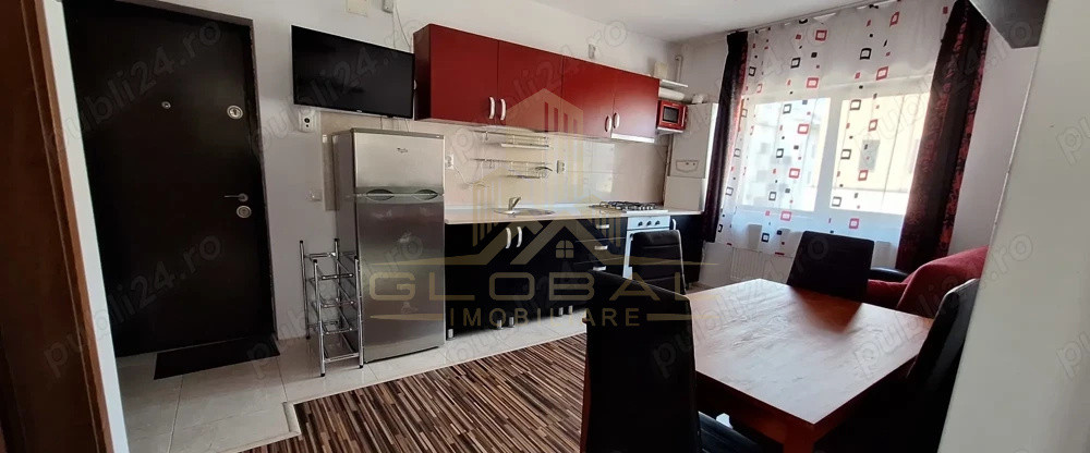 2 camere ,decomandat, 51 mp, parcare, terasa, zona  Buna-Ziua.