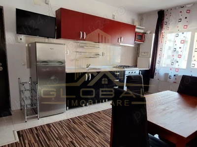 2 camere ,decomandat, 51 mp, parcare, terasa, zona  Buna-Ziua.