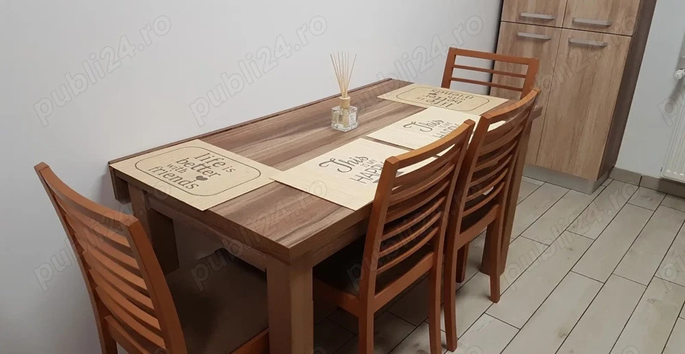 3 camere ,decomandat, 65 mp,  terasa, zona - Gheorgheni