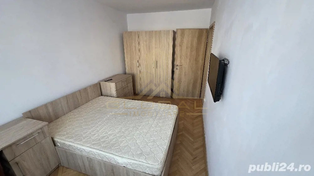 3 camere ,decomandat, 65 mp, terasa, zona - Gheorgheni