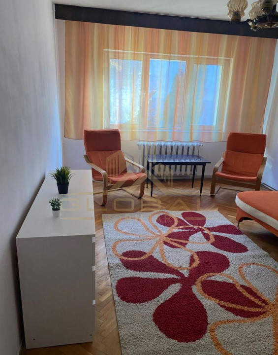 2 camere ,decomandat, 56 mp, balcon inchis , zona , Grigorescu