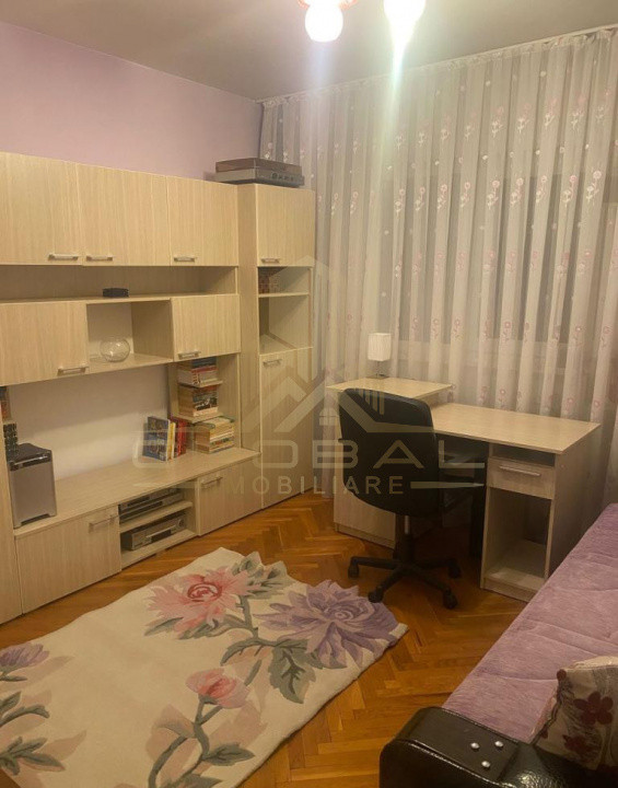 2 camere ,decomandat, 56 mp, balcon inchis , zona , Grigorescu