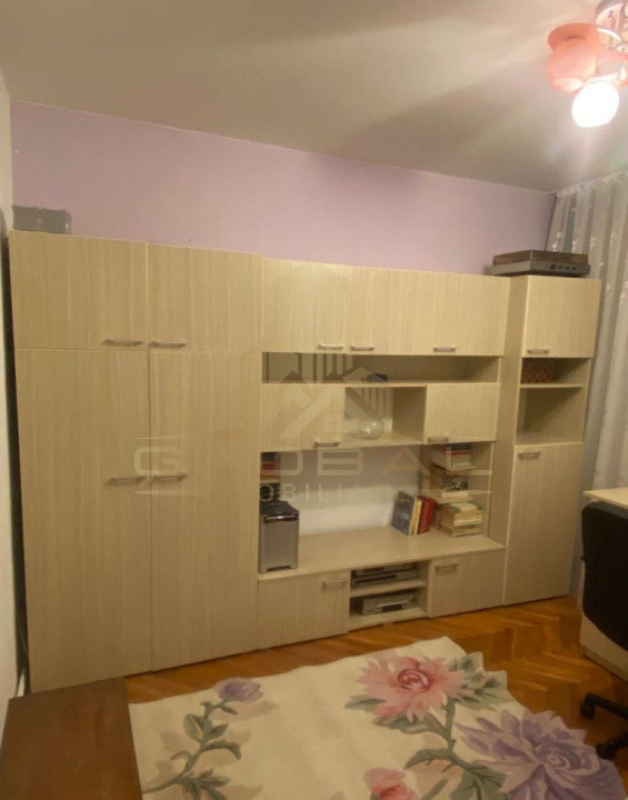 2 camere ,decomandat, 56 mp, balcon inchis , zona , Grigorescu