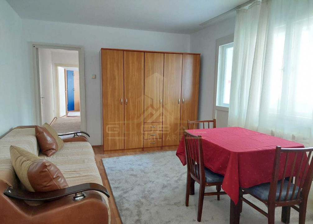 3 camere , 65 mp,  complet mobilat , terasa, zona - Gheorgheni