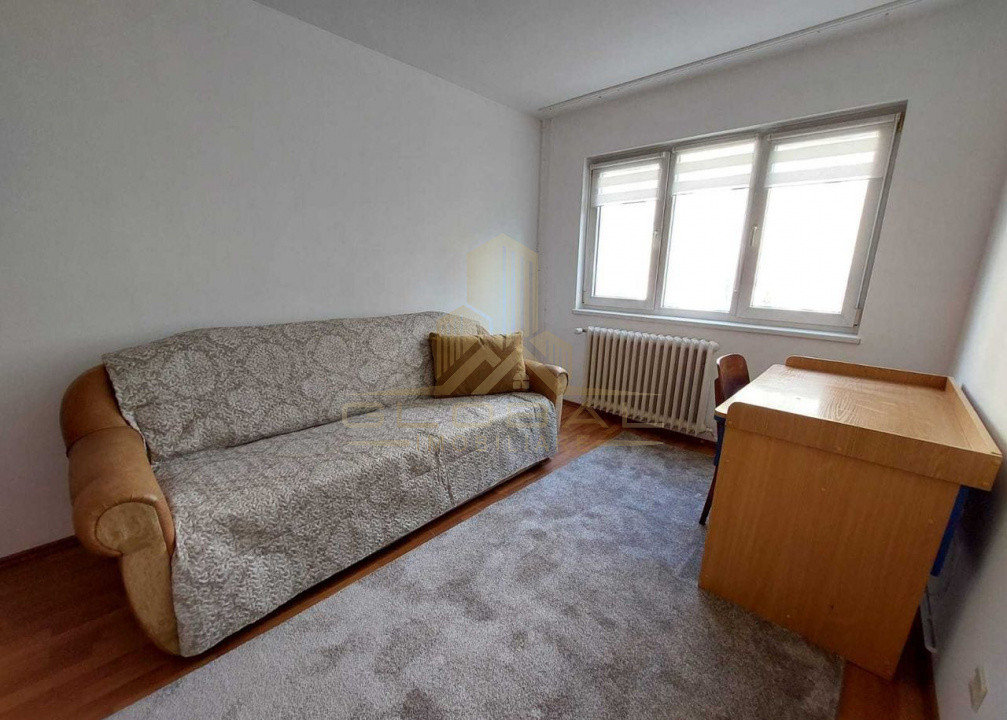 3 camere , 65 mp,  complet mobilat , terasa, zona - Gheorgheni