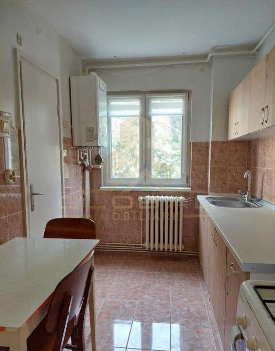 3 camere , 65 mp,  complet mobilat , terasa, zona - Gheorgheni