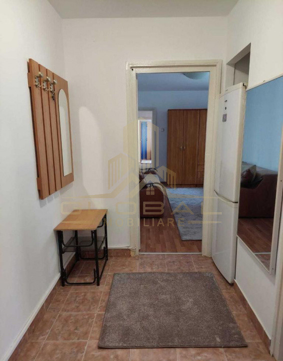 3 camere , 65 mp,  complet mobilat , terasa, zona - Gheorgheni