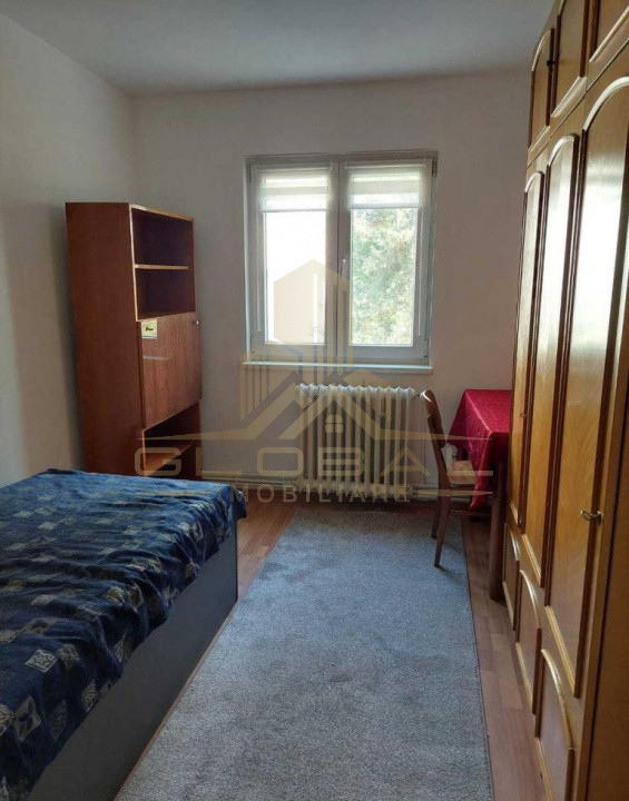 3 camere , 65 mp,  complet mobilat , terasa, zona - Gheorgheni