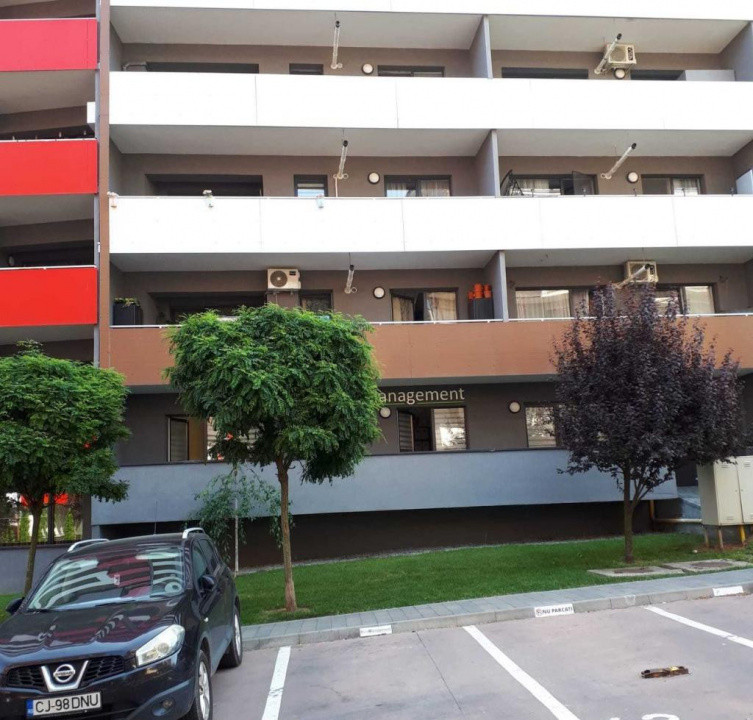2 camere , 50 mp,  parcare, terasa, zona  Buna-Ziua
