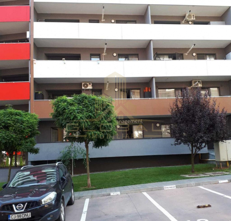 2 camere , 50 mp,  parcare, terasa, zona - Buna-Ziua