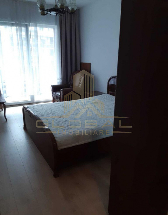 2 camere , 50 mp,  parcare, terasa, zona - Buna-Ziua