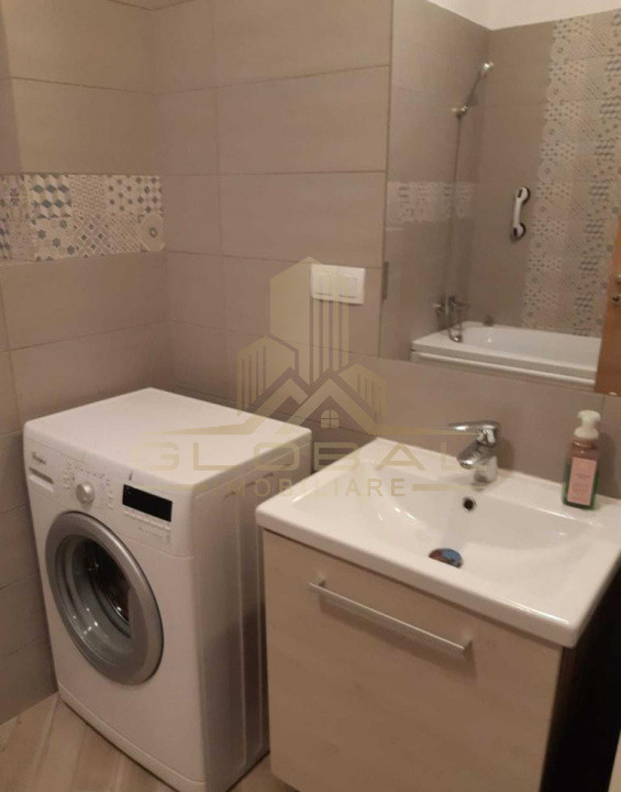 2 camere , 50 mp,  parcare, terasa, zona - Buna-Ziua