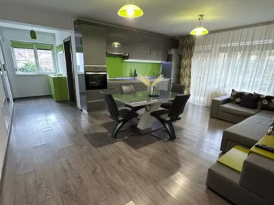 4 camere , decomandat , LUX 77 mp,  parcare , terasa , Manastur