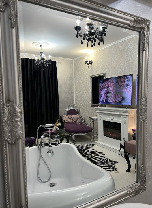 2 camere , semidecomandat , 40 mp,  parcare , terasa ,Gheorgheni .