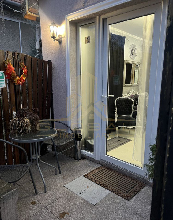 2 camere , 40 mp,  parcare, terasa , Str. Septimiu Albini-Gheorgheni .