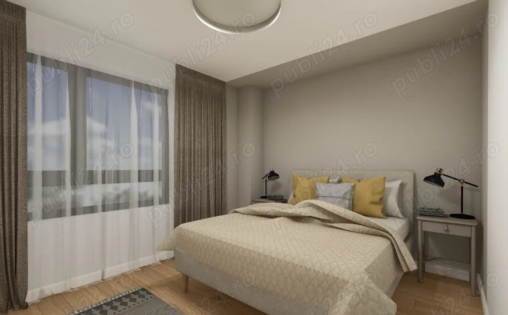 2, camere , decomandat , LUX 60 mp, 2 parcari , terasa 75 mp ,Iris .