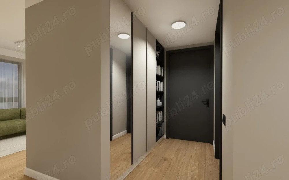 2, camere , decomandat , LUX 60 mp, 2 parcari , terasa 75 mp ,Iris .