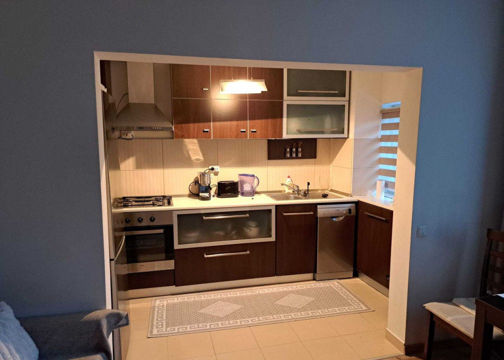 2 camere ,decomandat, 47 mp, 1 parcare,  zona  Sopor