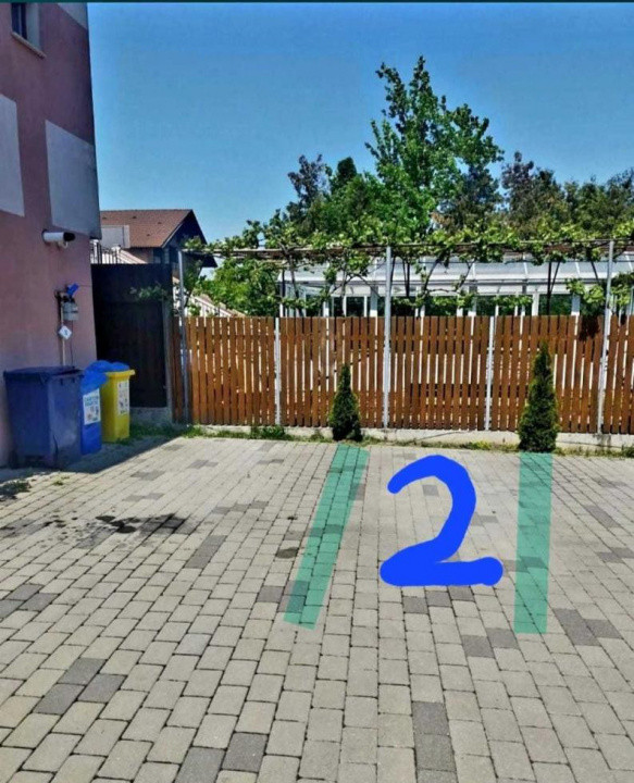 2 camere ,decomandat, 47 mp, 1 parcare,  zona  Sopor