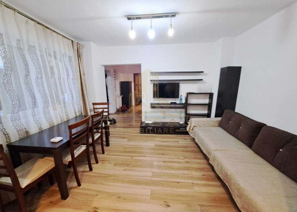 2 camere ,decomandat , 47 mp , parcare, Str.Campului -  Sopor