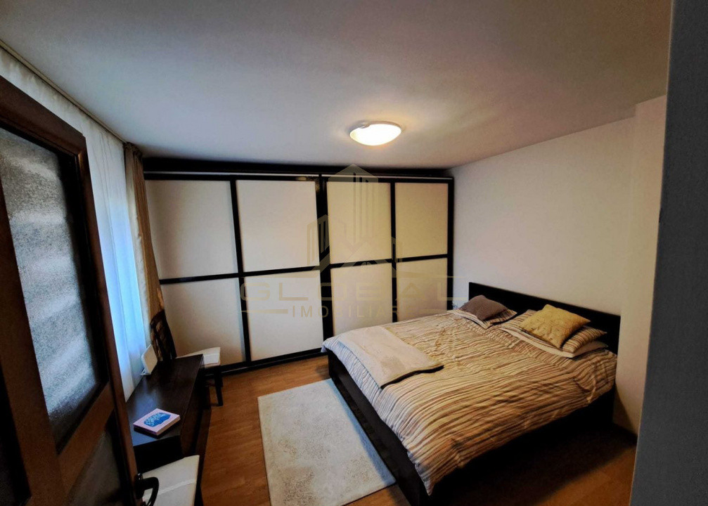 2 camere ,decomandat , 47 mp , parcare, Str.Campului -  Sopor