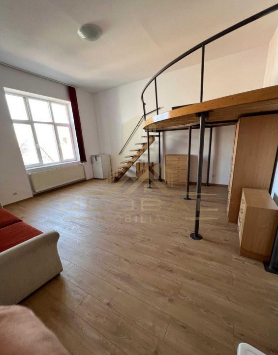 2 camere ,decomandat, 40 mp, scara interioara, zona str.Gheorghe Sincai , Centru