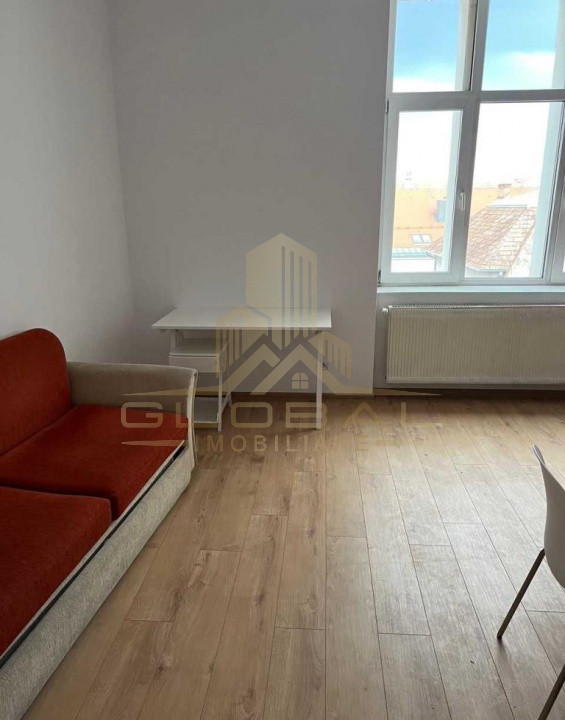2 camere ,decomandat, 40 mp, scara interioara, zona str.Gheorghe Sincai , Centru