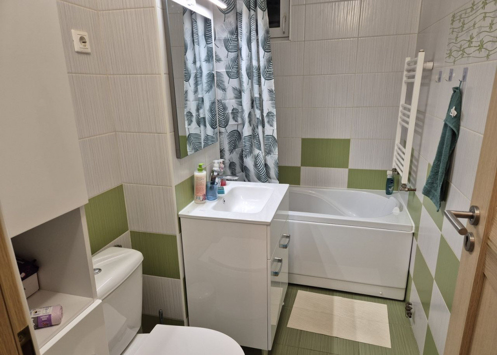 2 camere , 50 mp, complet mobilat , Gheorgheni