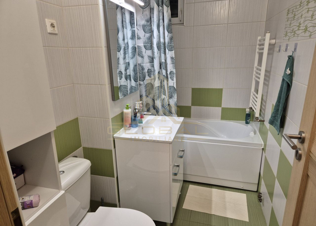 2 camere , 50 mp, complet mobilat , Alea scarisoara - Gheorgheni