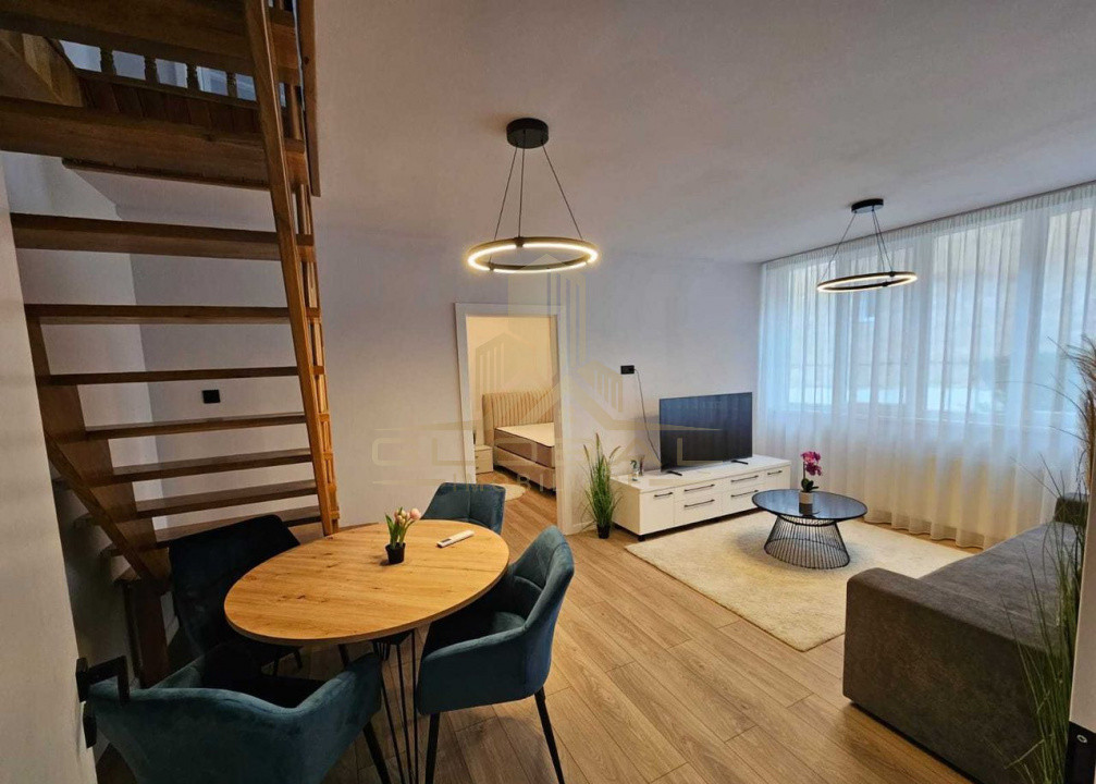 4 camere ,duplex, 90 mp,  parcare, zona str.Decebal, Centru