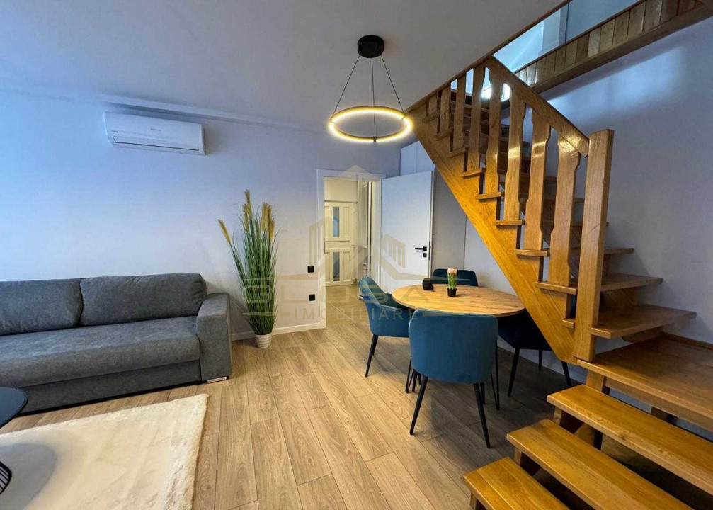 4 camere ,duplex, 90 mp,  parcare, zona str.Decebal, Centru