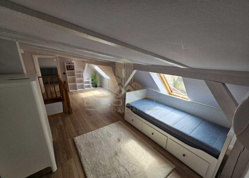 4 camere ,duplex, 90 mp,  parcare, zona str.Decebal, Centru