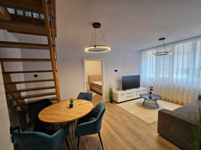 4 camere ,duplex, 90 mp,  parcare, zona str.Decebal, Centru