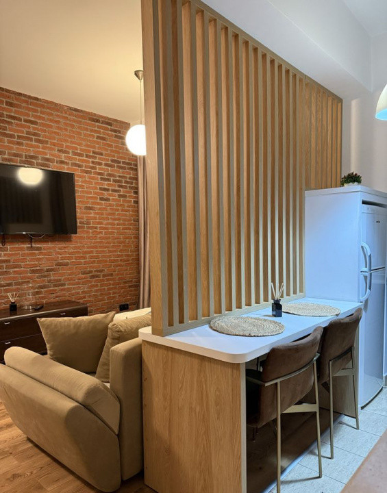 2 camere, 45 mp,  terasa,  parcare, zona str.Ploiesti, Centru