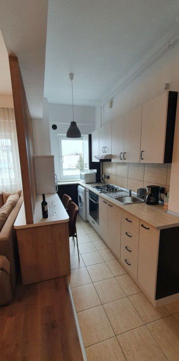 2 camere, 45 mp,  terasa,  parcare, zona str.Ploiesti, Centru