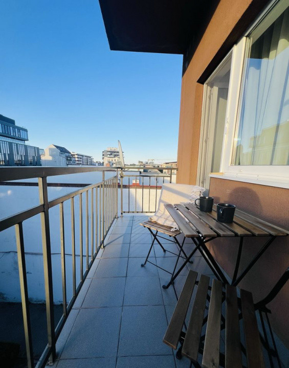 2 camere, 45 mp,  terasa,  parcare, zona str.Ploiesti, Centru