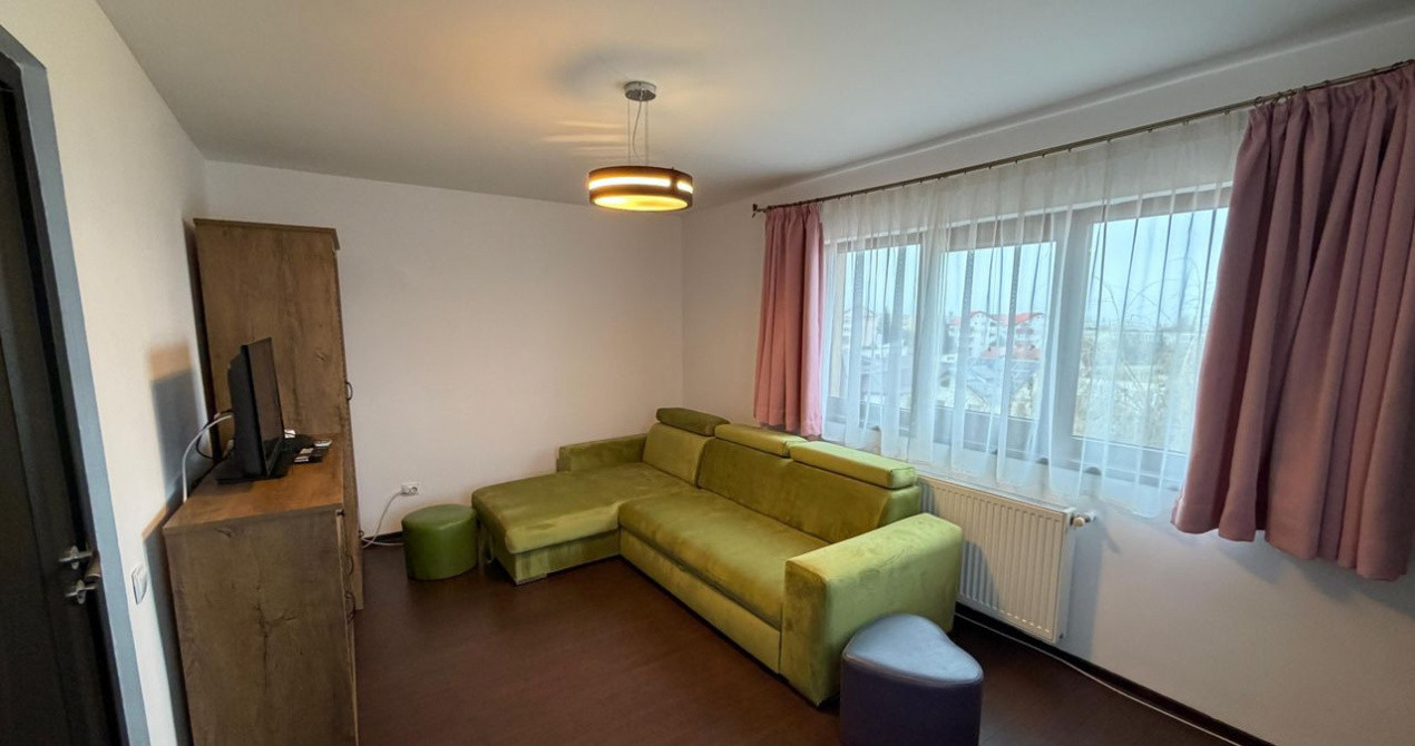 2 camere ,decomandat, 57 mp,  terasa, zona str.G. V. Bibescu, Europa