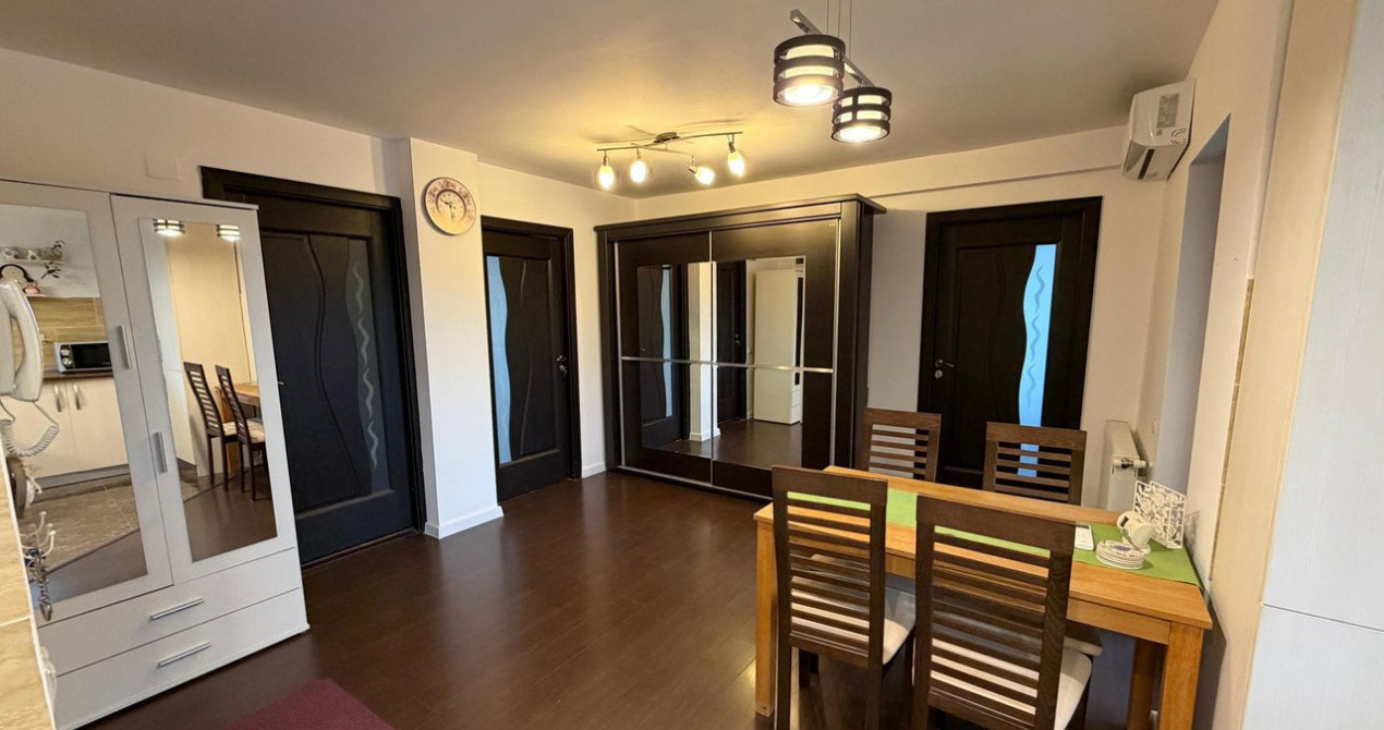 2 camere ,decomandat, 57 mp,  terasa, zona str.G. V. Bibescu, Europa