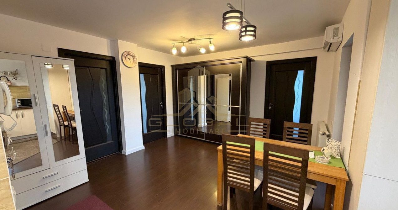 2 camere ,decomandat, 57 mp,  terasa, zona str.G. V. Bibescu, Europa