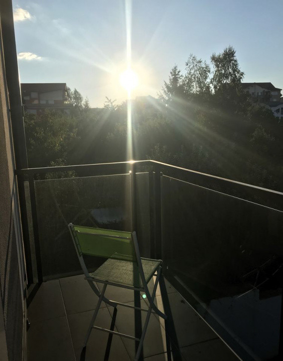 3 camere, 65 mp,  3 balcoane, zona str.Mircea Eliade, Centru